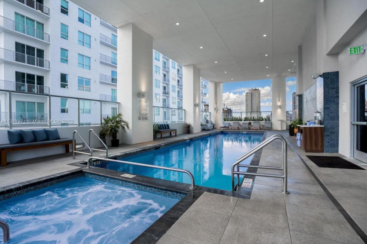 Ocean View Studio Pool And Gym Miami Exterior foto